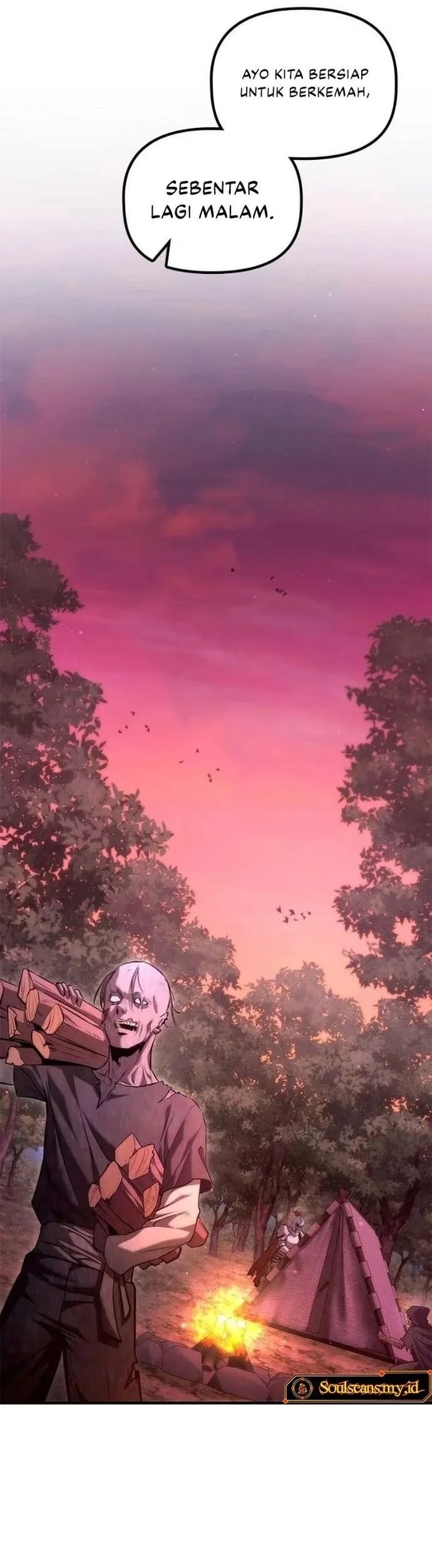 The Necromancer Family’s Young Heir Chapter 48 Gambar 34