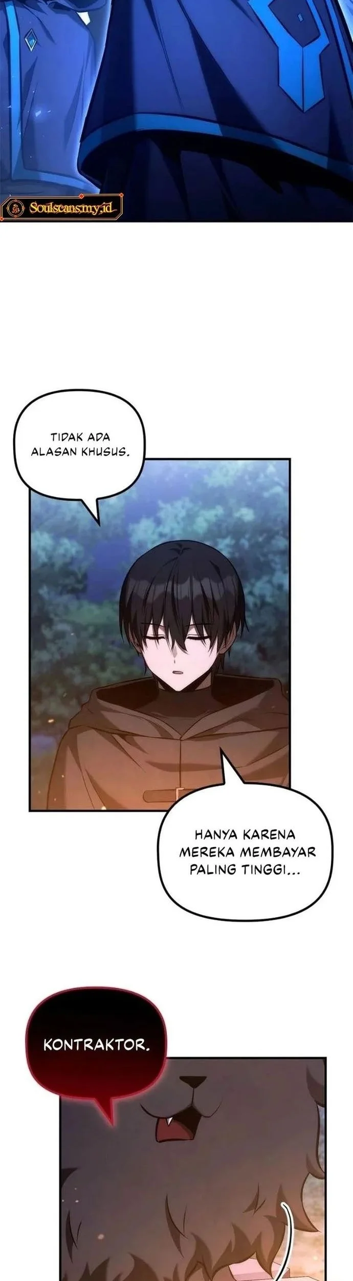 The Necromancer Family’s Young Heir Chapter 48 Gambar 38