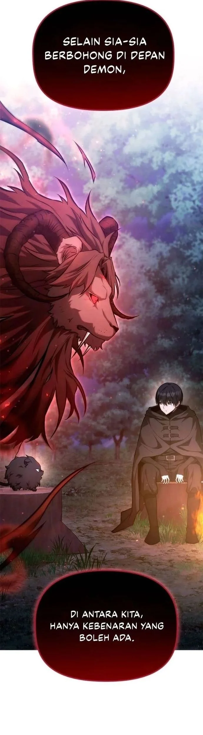 The Necromancer Family’s Young Heir Chapter 48 Gambar 40