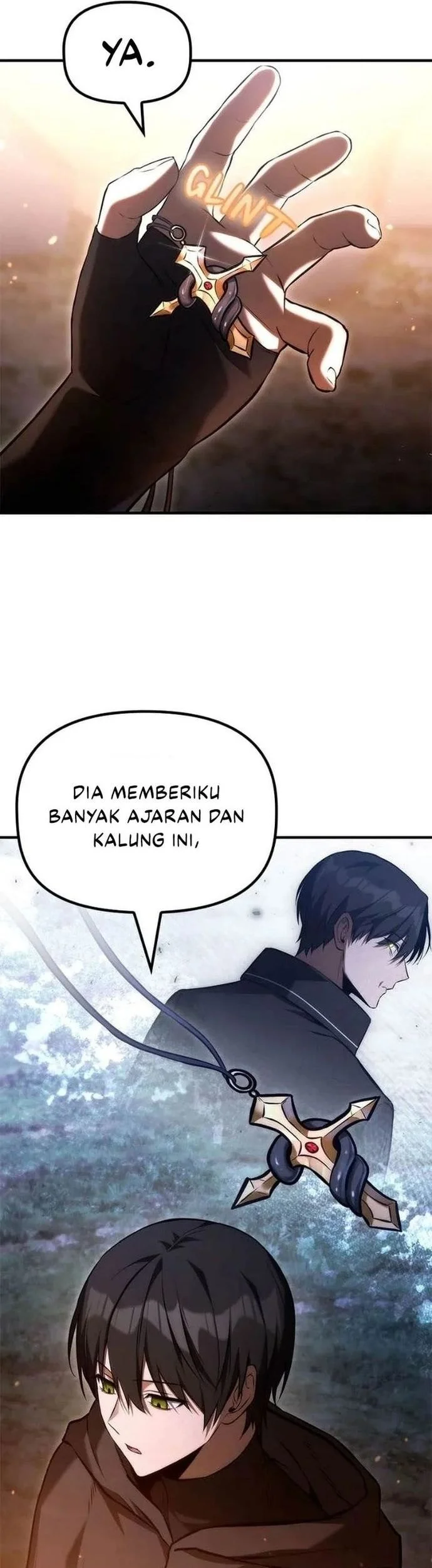 The Necromancer Family’s Young Heir Chapter 48 Gambar 43