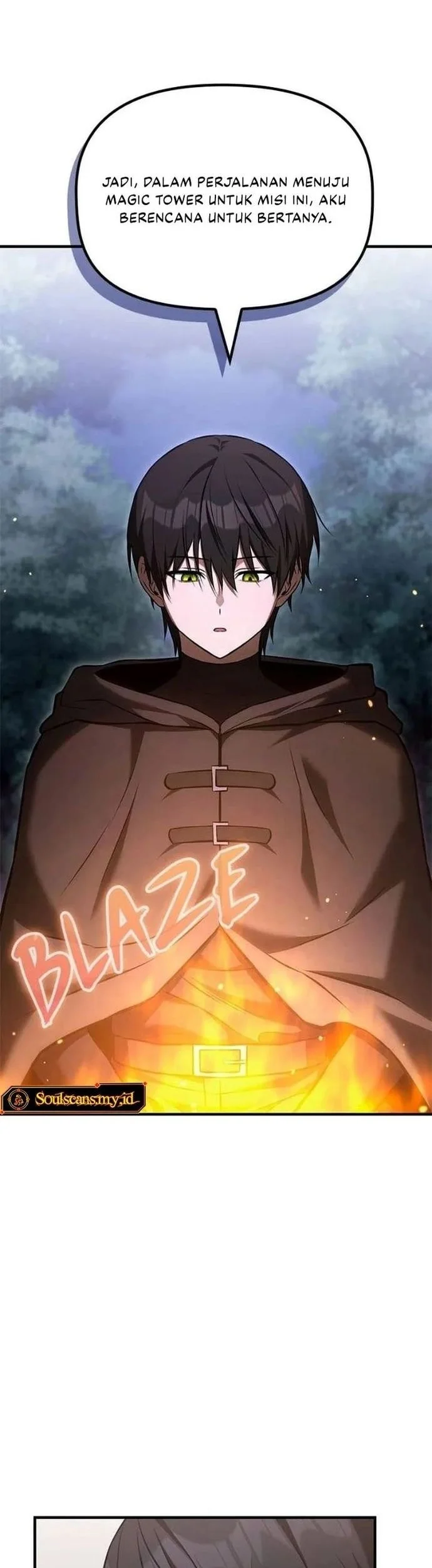 The Necromancer Family’s Young Heir Chapter 48 Gambar 47