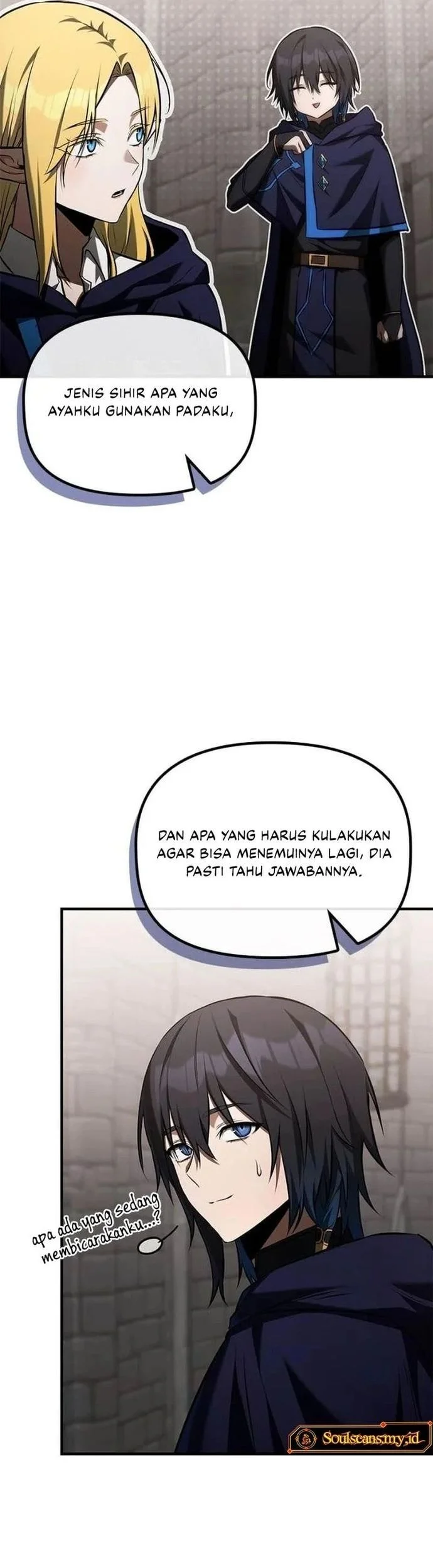 The Necromancer Family’s Young Heir Chapter 48 Gambar 49