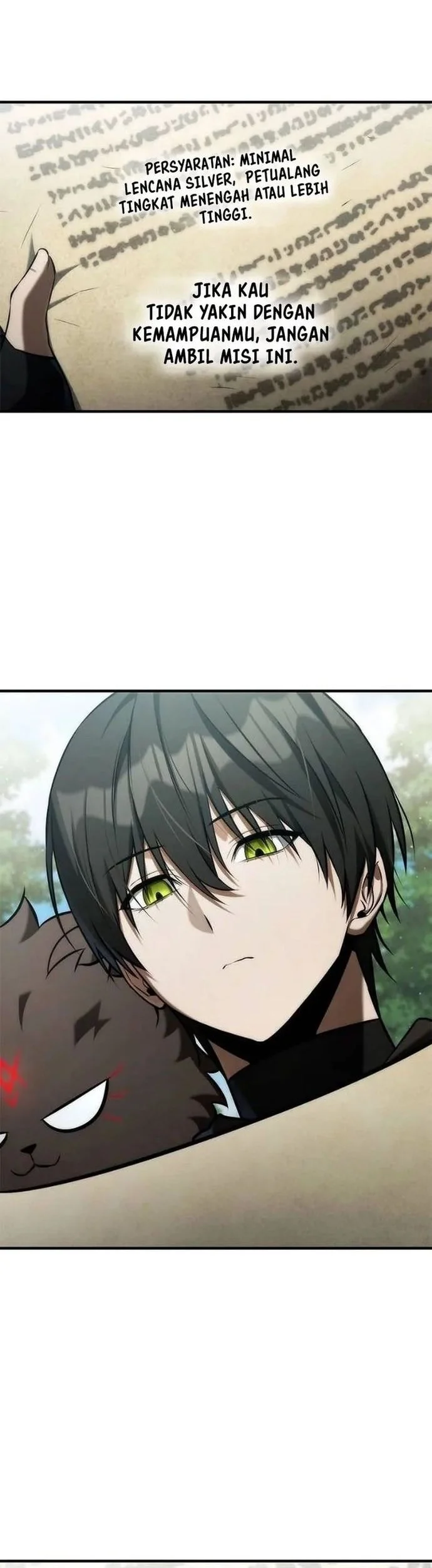 Manhwa The Necromancer Family’s Young Heir Chapter 48 gambar nomor 2