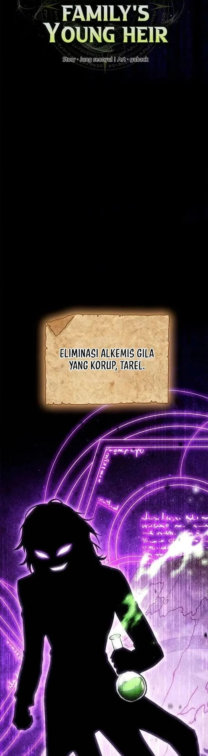 The Necromancer Family’s Young Heir Chapter 48 Gambar 4