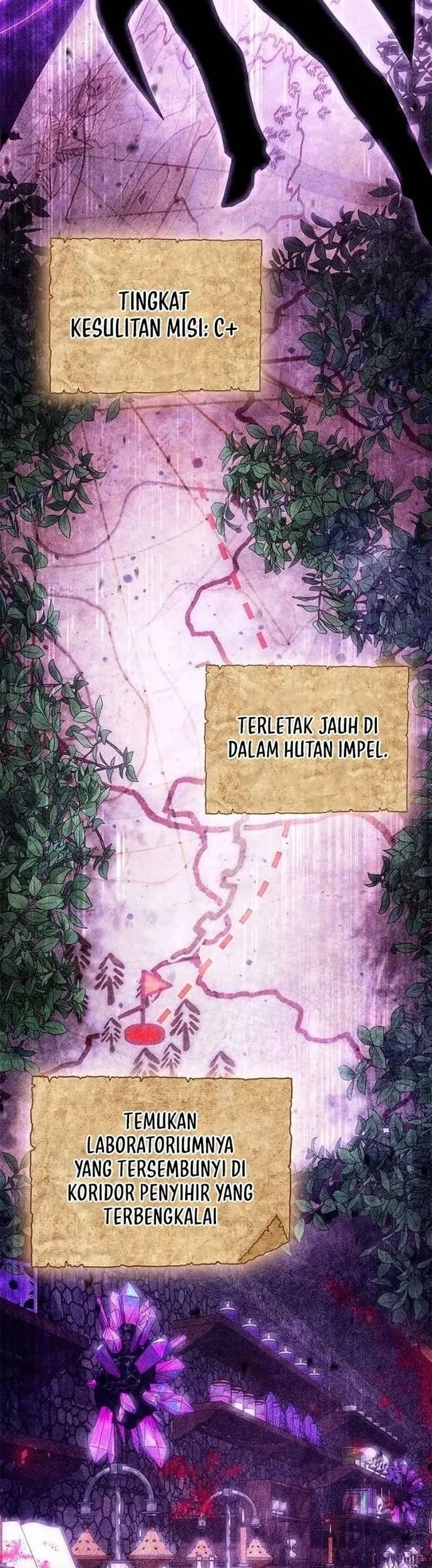 The Necromancer Family’s Young Heir Chapter 48 Gambar 5