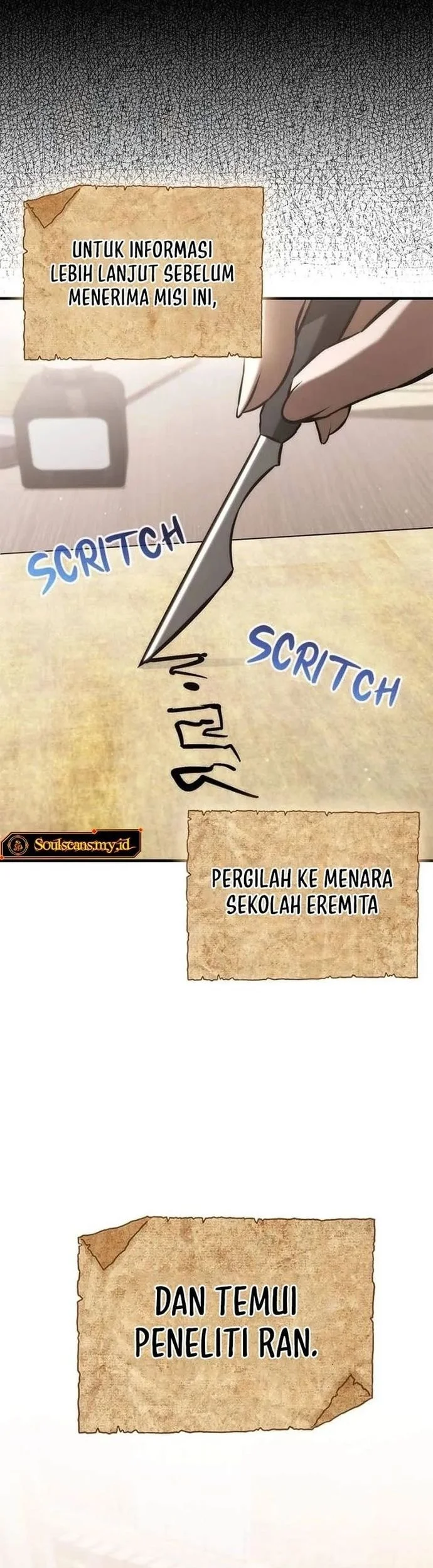 The Necromancer Family’s Young Heir Chapter 48 Gambar 7