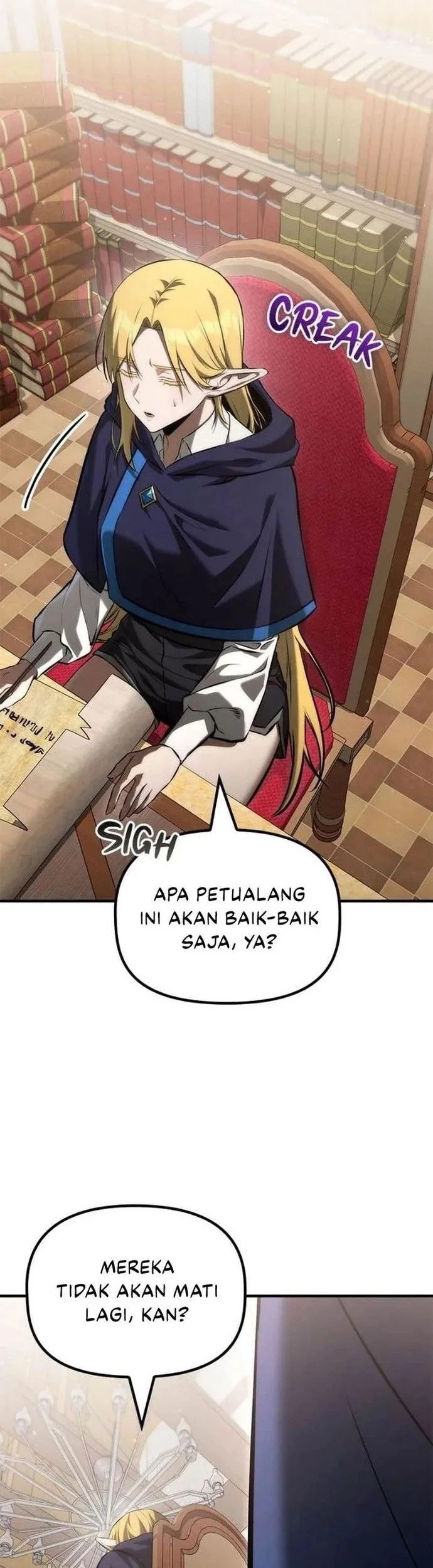 The Necromancer Family’s Young Heir Chapter 48 Gambar 8