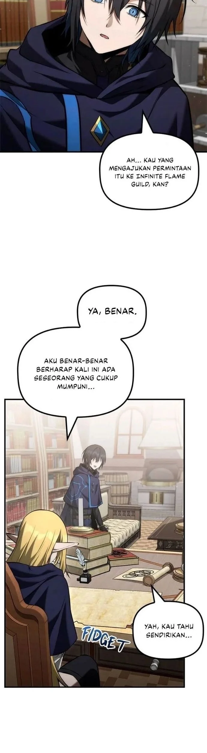 The Necromancer Family’s Young Heir Chapter 48 Gambar 11