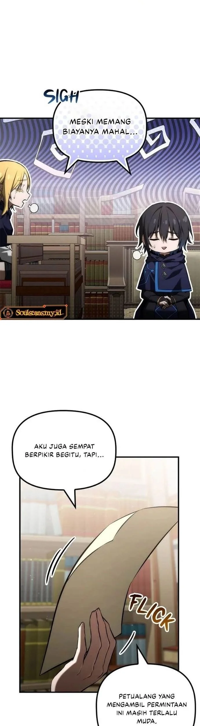 The Necromancer Family’s Young Heir Chapter 48 Gambar 13