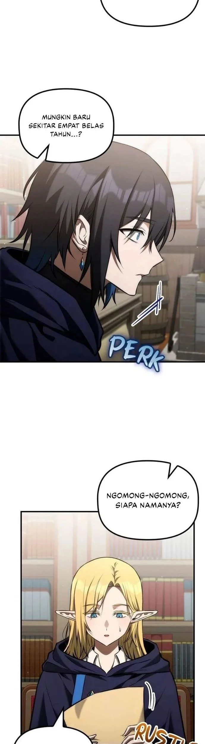 The Necromancer Family’s Young Heir Chapter 48 Gambar 14