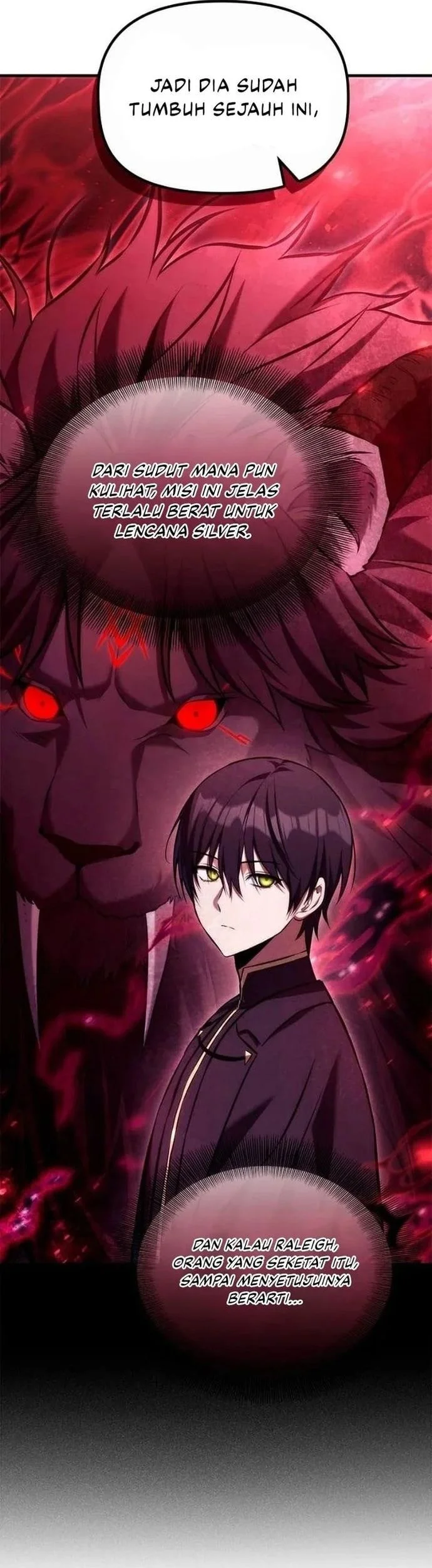 The Necromancer Family’s Young Heir Chapter 48 Gambar 16