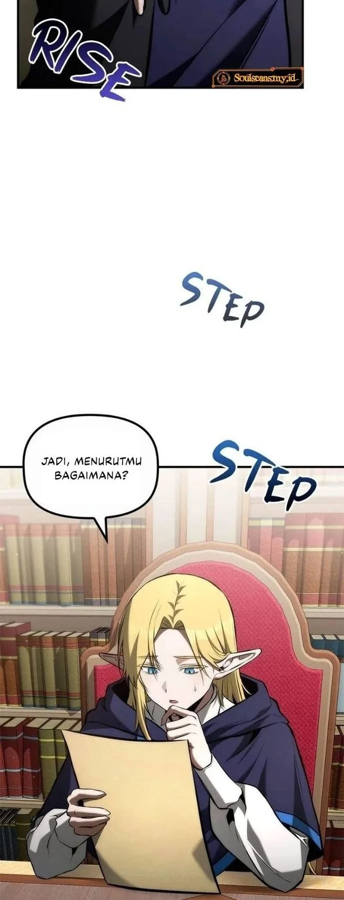 The Necromancer Family’s Young Heir Chapter 48 Gambar 18