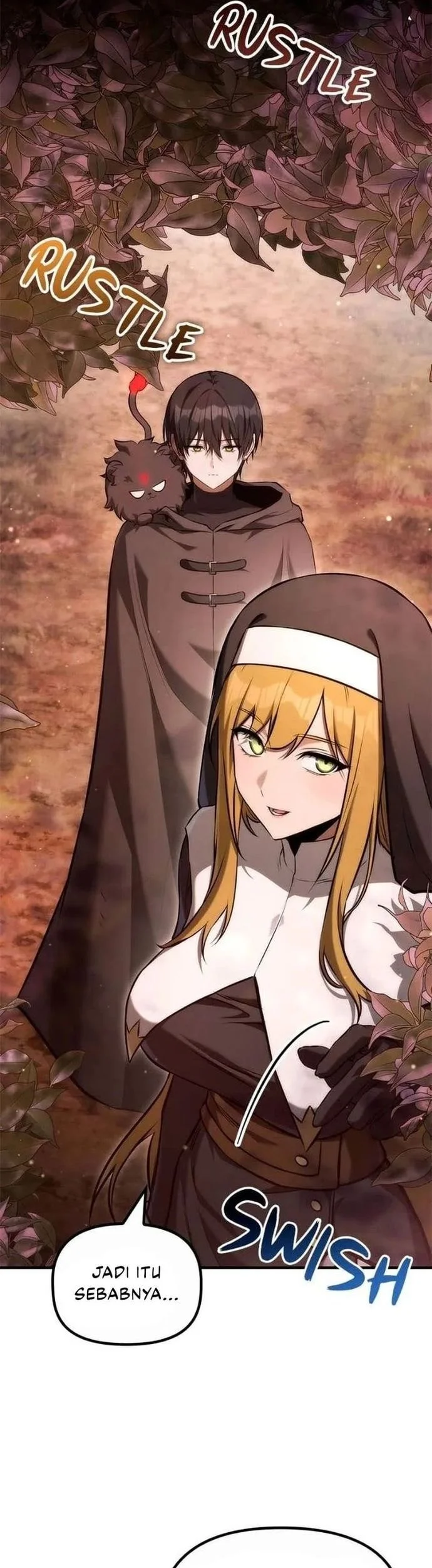 The Necromancer Family’s Young Heir Chapter 48 Gambar 22