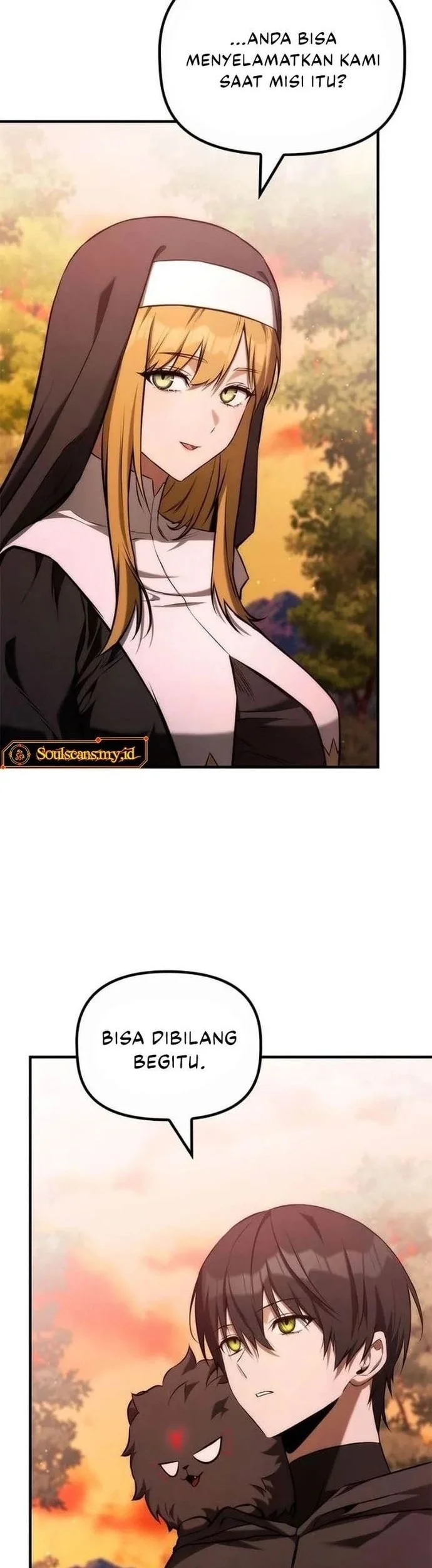 The Necromancer Family’s Young Heir Chapter 48 Gambar 23