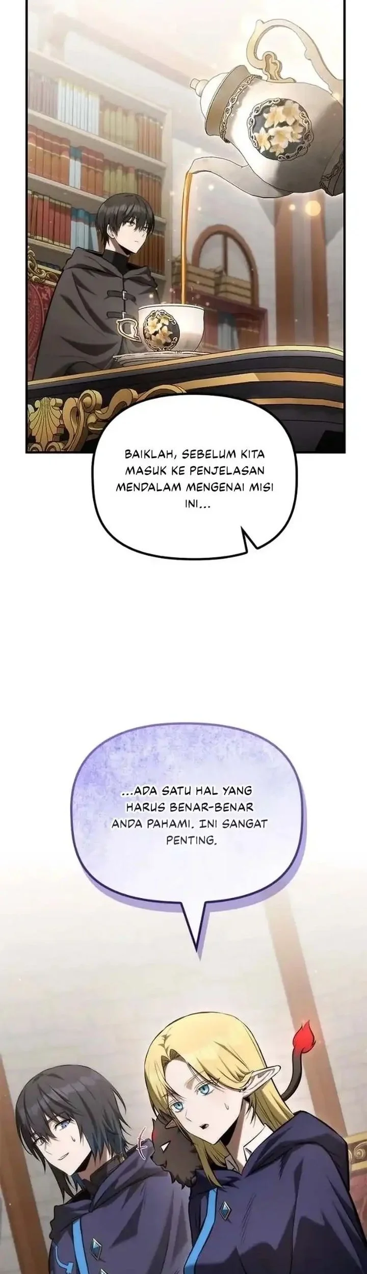 the necromancer familys young heir chapter 49 - Page 29