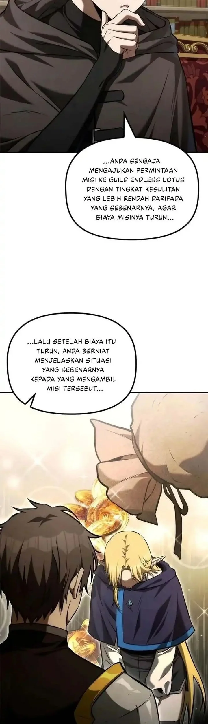 the necromancer familys young heir chapter 49 - Page 35