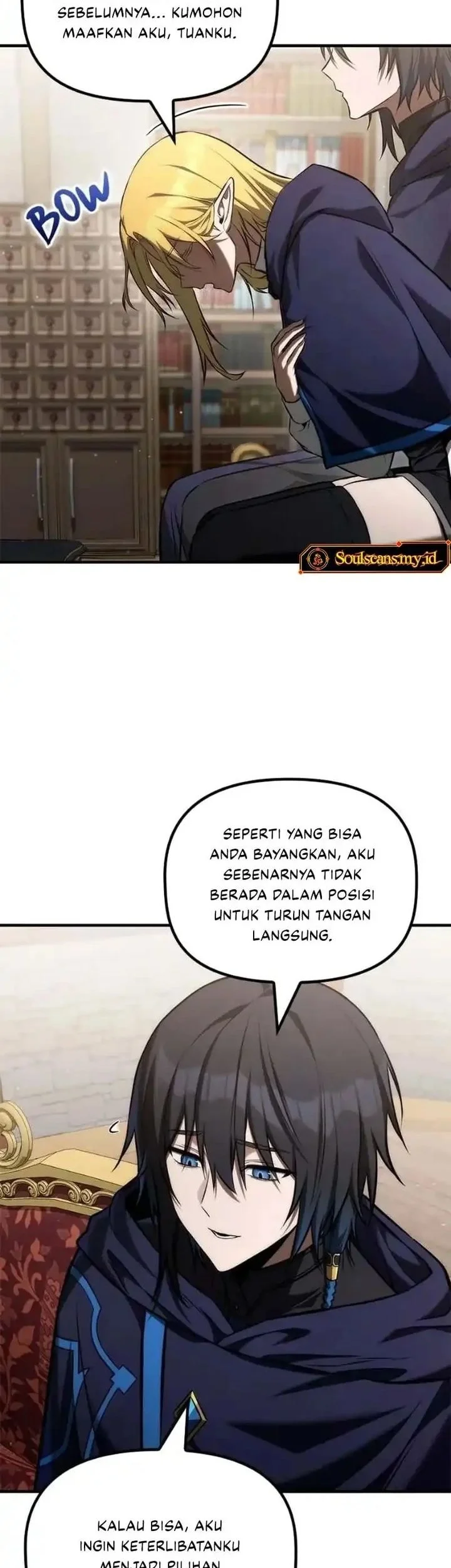 the necromancer familys young heir chapter 49 - Page 38