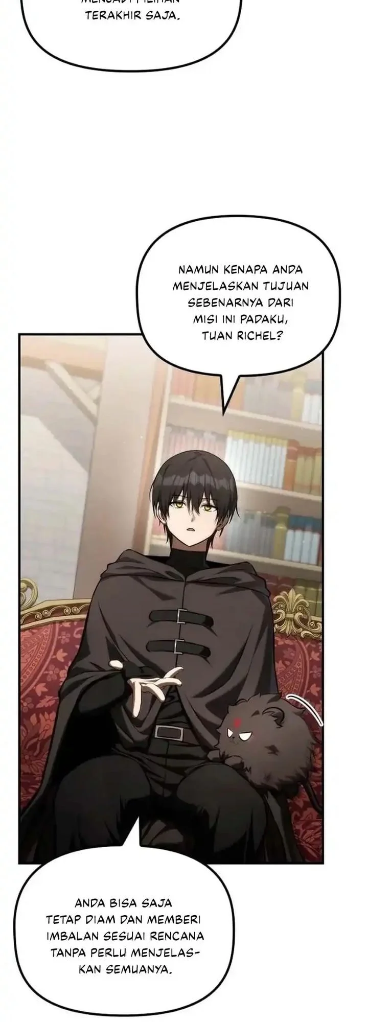 the necromancer familys young heir chapter 49 - Page 39