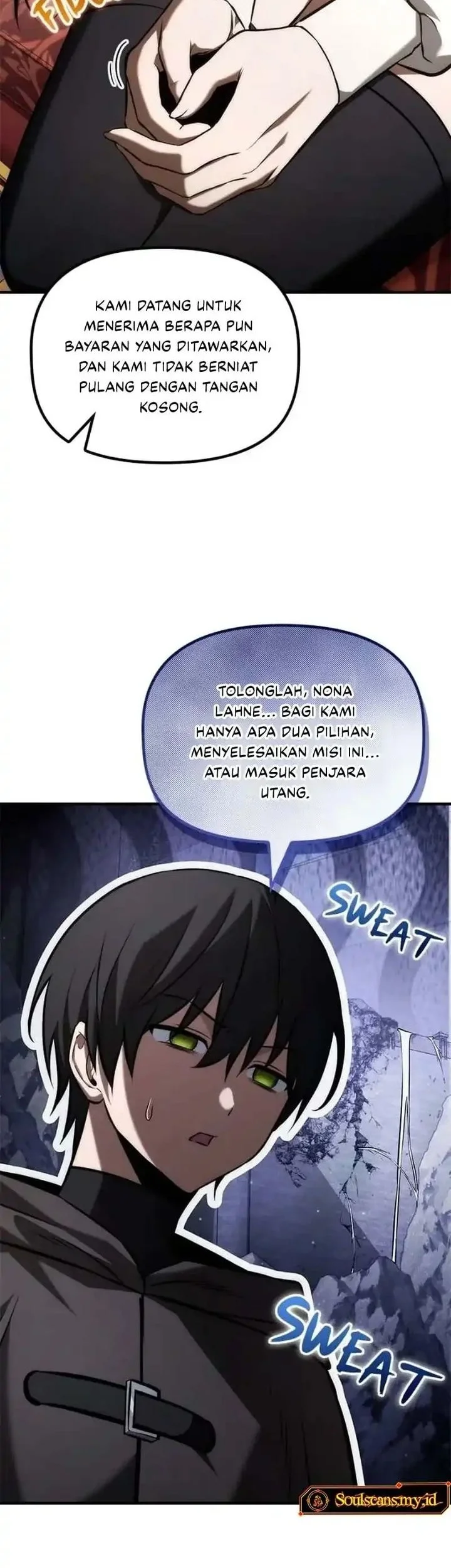 the necromancer familys young heir chapter 49 - Page 41