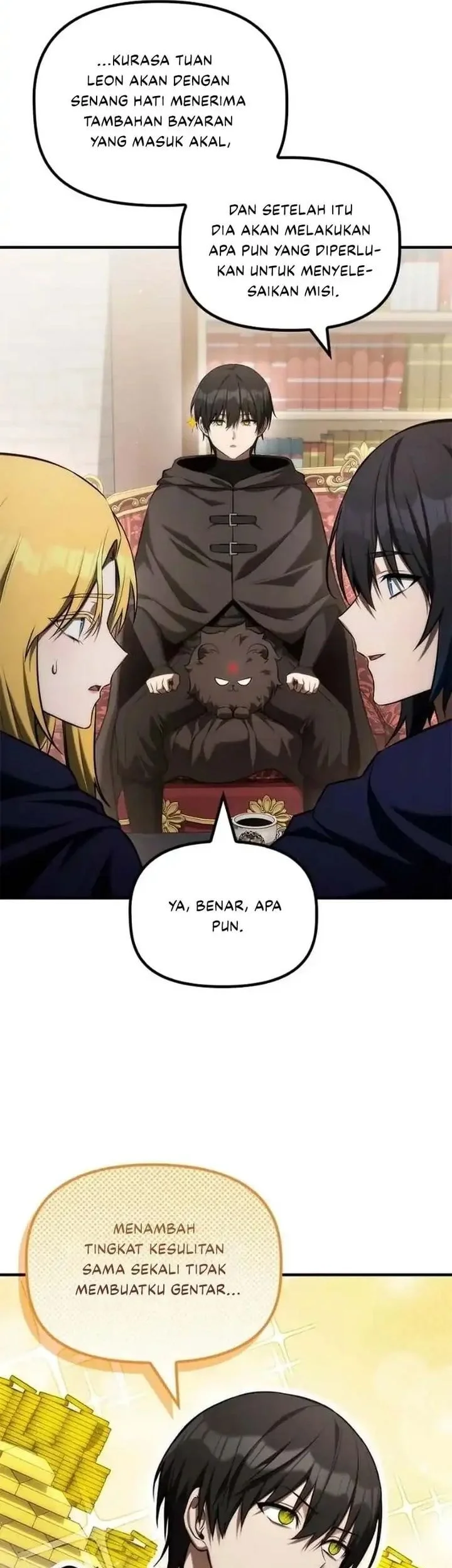 the necromancer familys young heir chapter 49 - Page 43