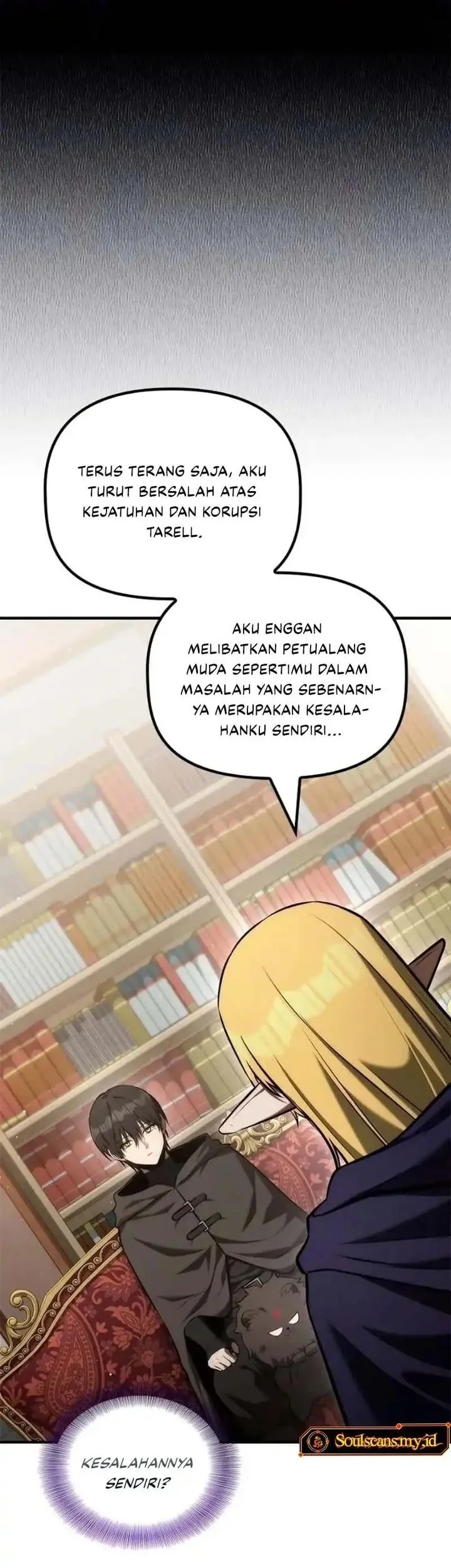 the necromancer familys young heir chapter 49 - Page 47