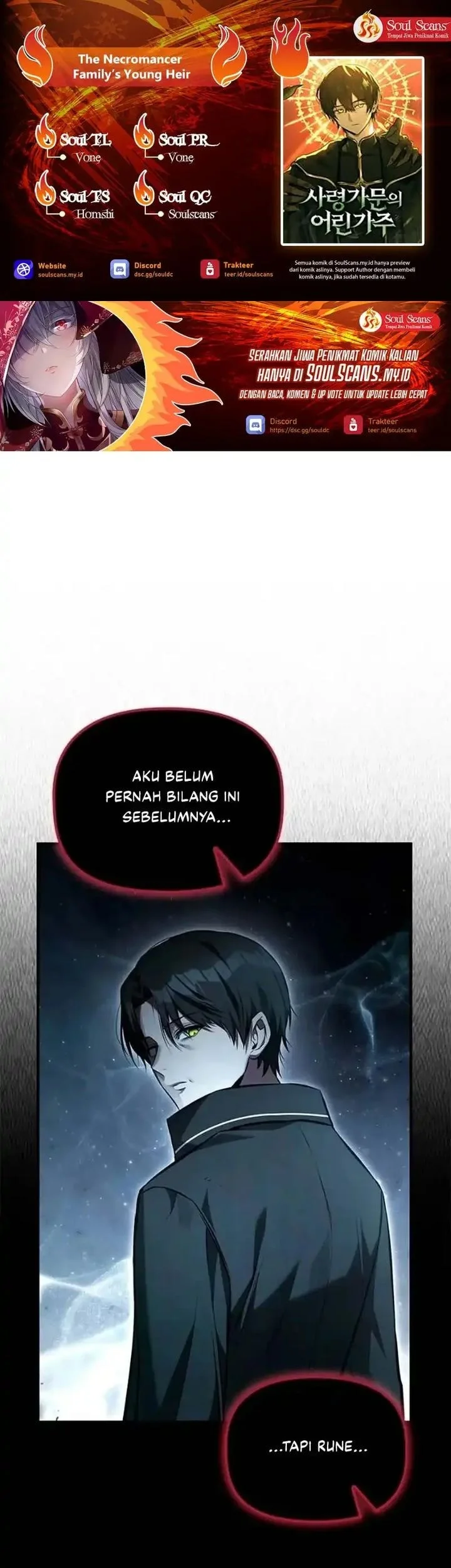 the necromancer familys young heir chapter 49 - Page 1