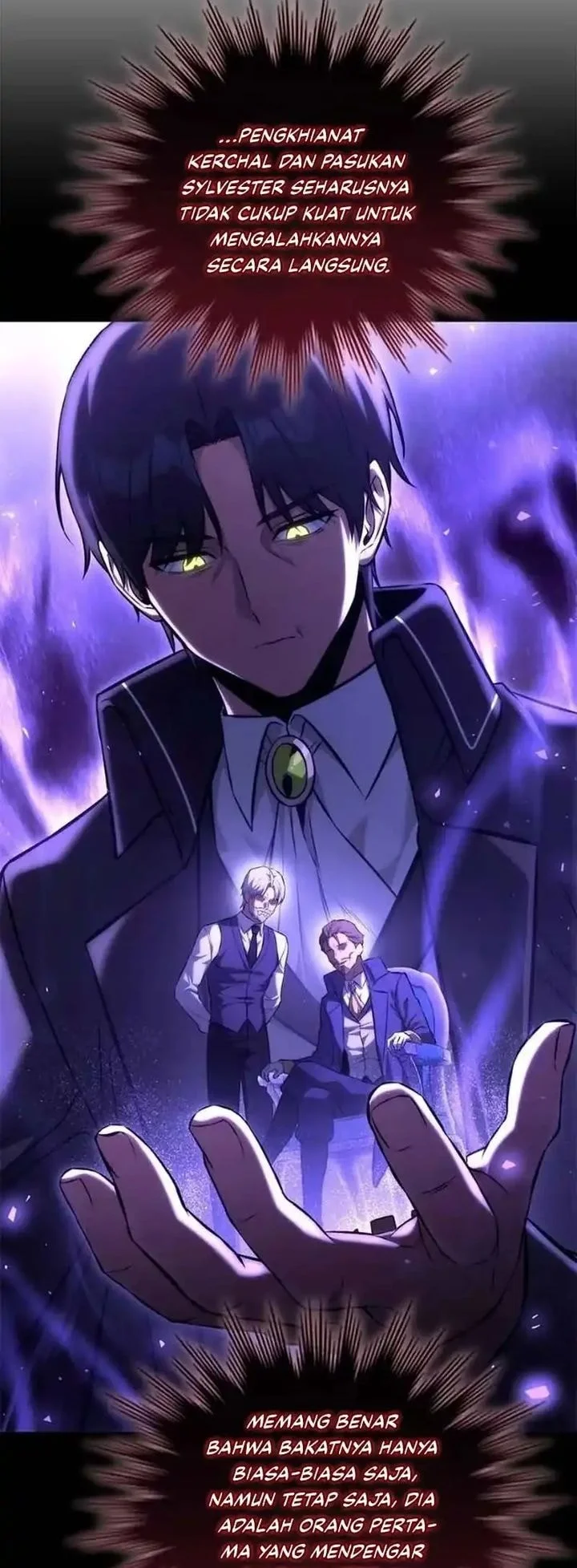 the necromancer familys young heir chapter 49 - Page 9