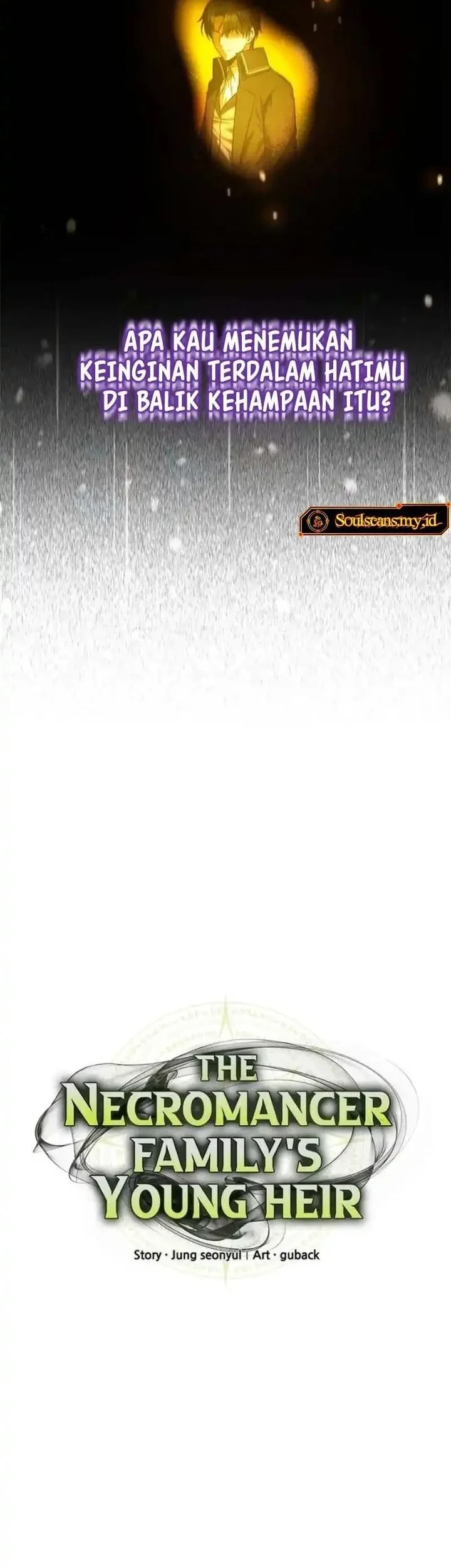 the necromancer familys young heir chapter 49 - Page 11