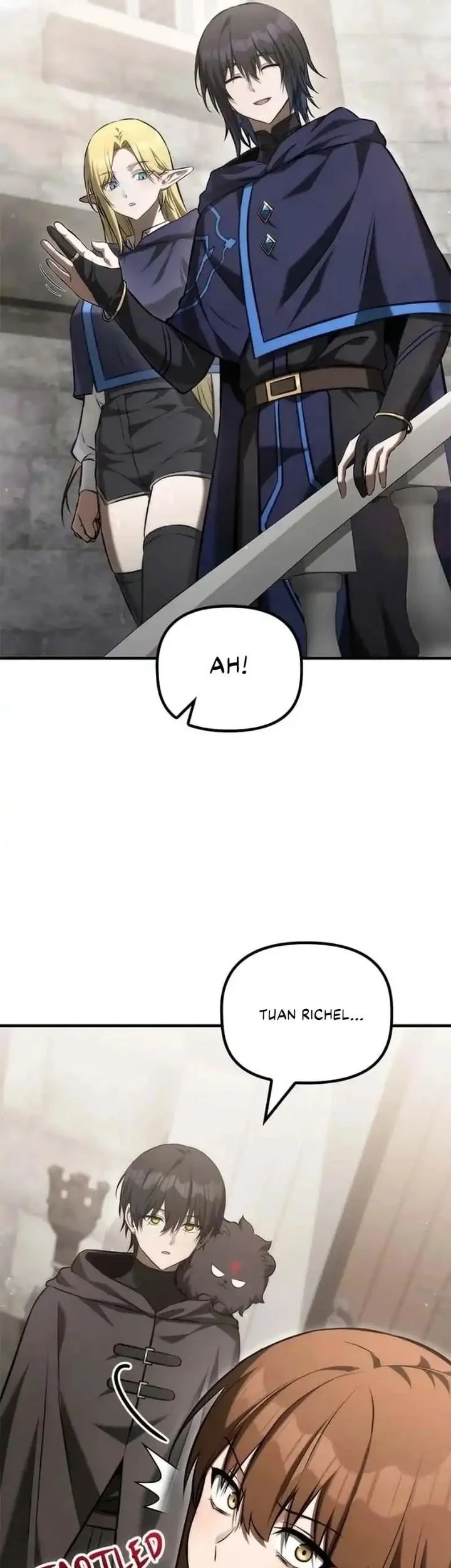 the necromancer familys young heir chapter 49 - Page 19