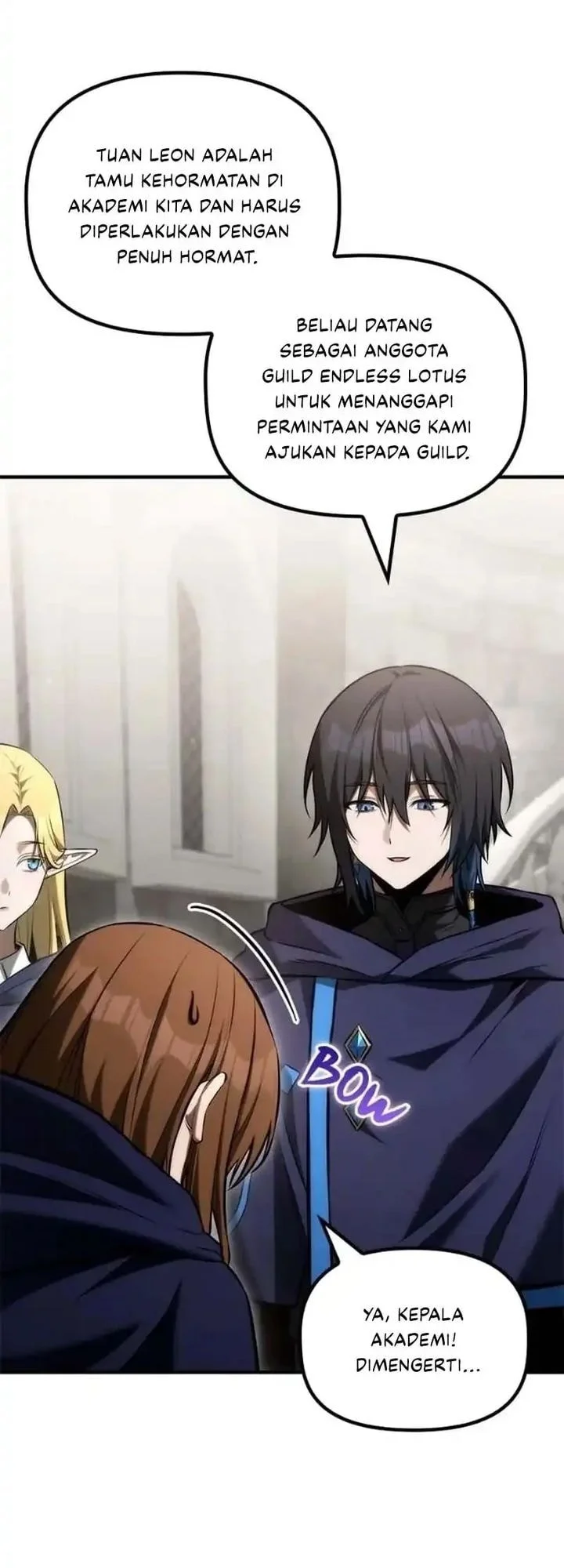 the necromancer familys young heir chapter 49 - Page 21