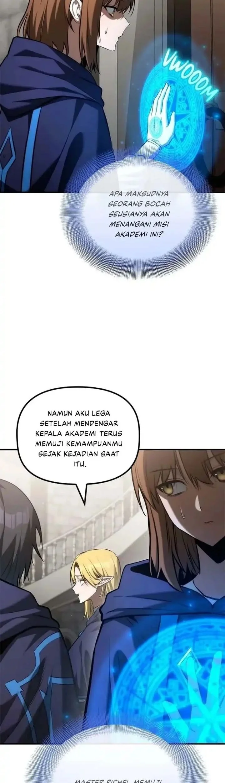 the necromancer familys young heir chapter 49 - Page 26