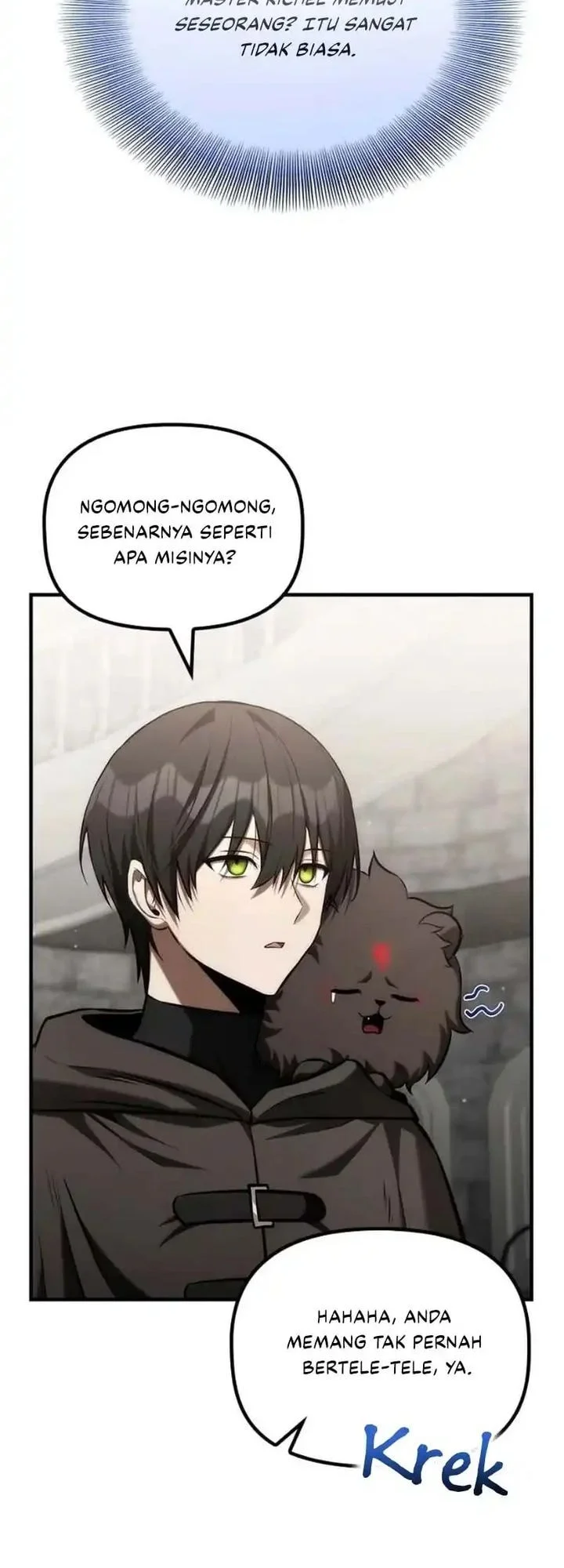 the necromancer familys young heir chapter 49 - Page 27