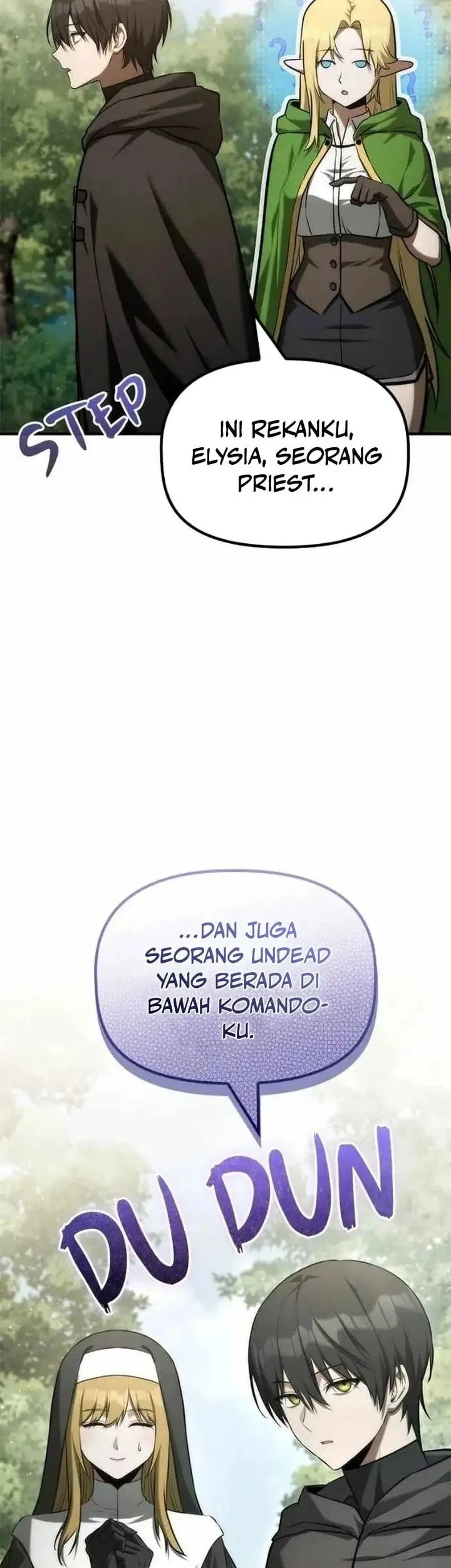 the necromancer familys young heir chapter 50 - Page 50