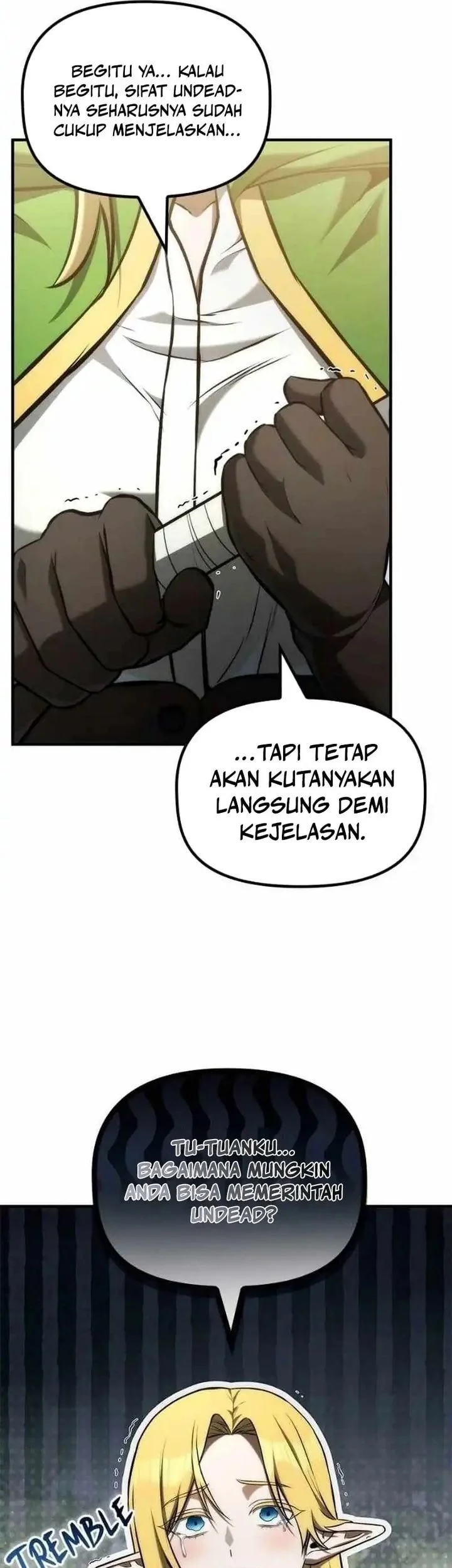 the necromancer familys young heir chapter 50 - Page 52