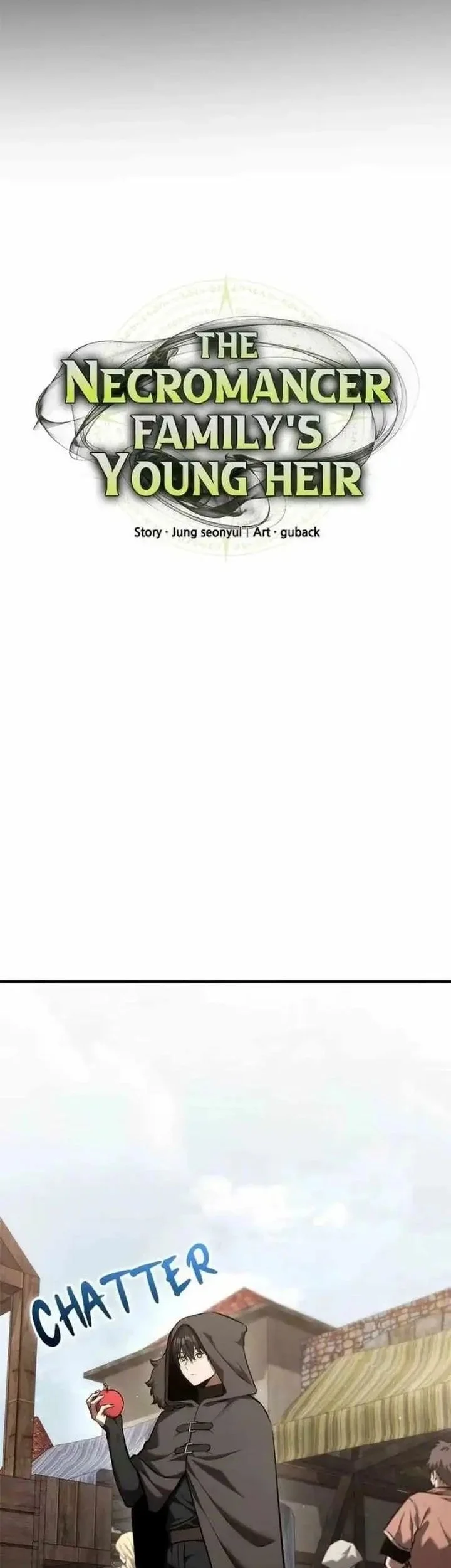 the necromancer familys young heir chapter 50 - Page 14