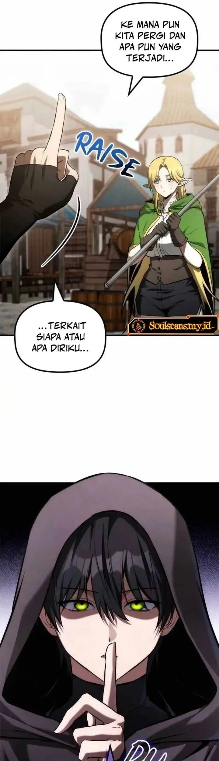 the necromancer familys young heir chapter 50 - Page 23