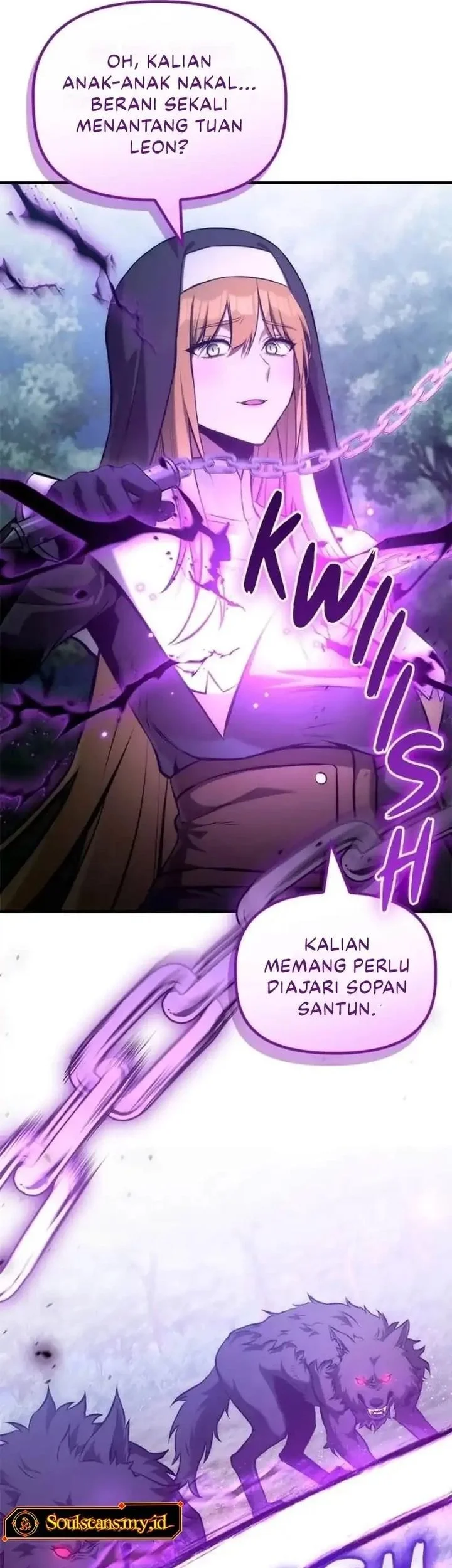 the necromancer familys young heir chapter 51 - Page 33