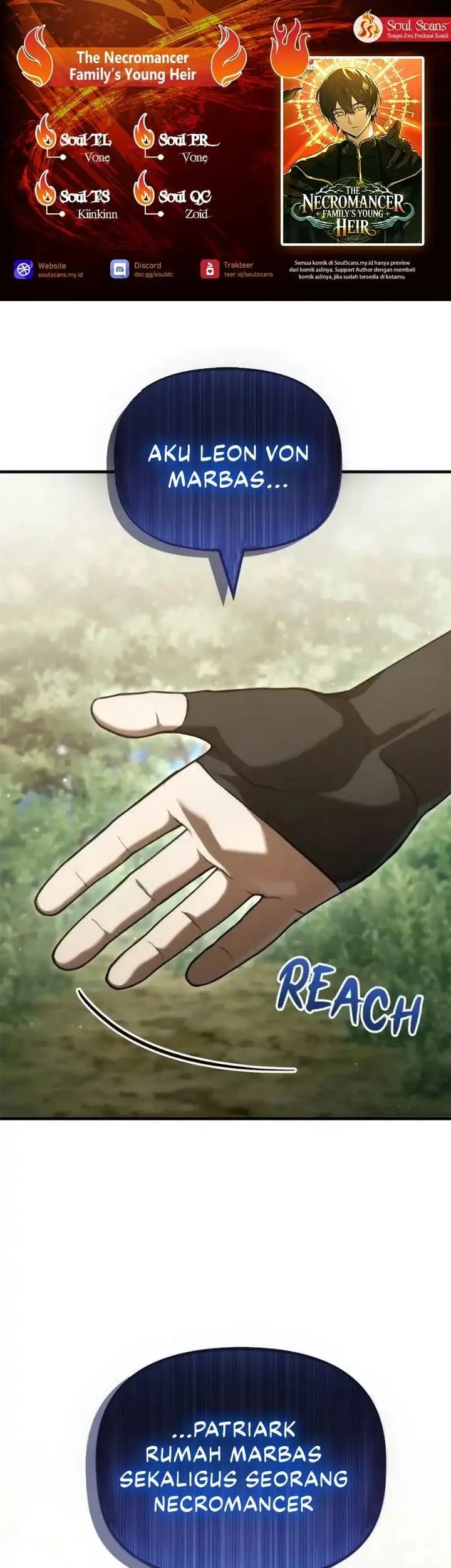 the necromancer familys young heir chapter 51 - Page 1