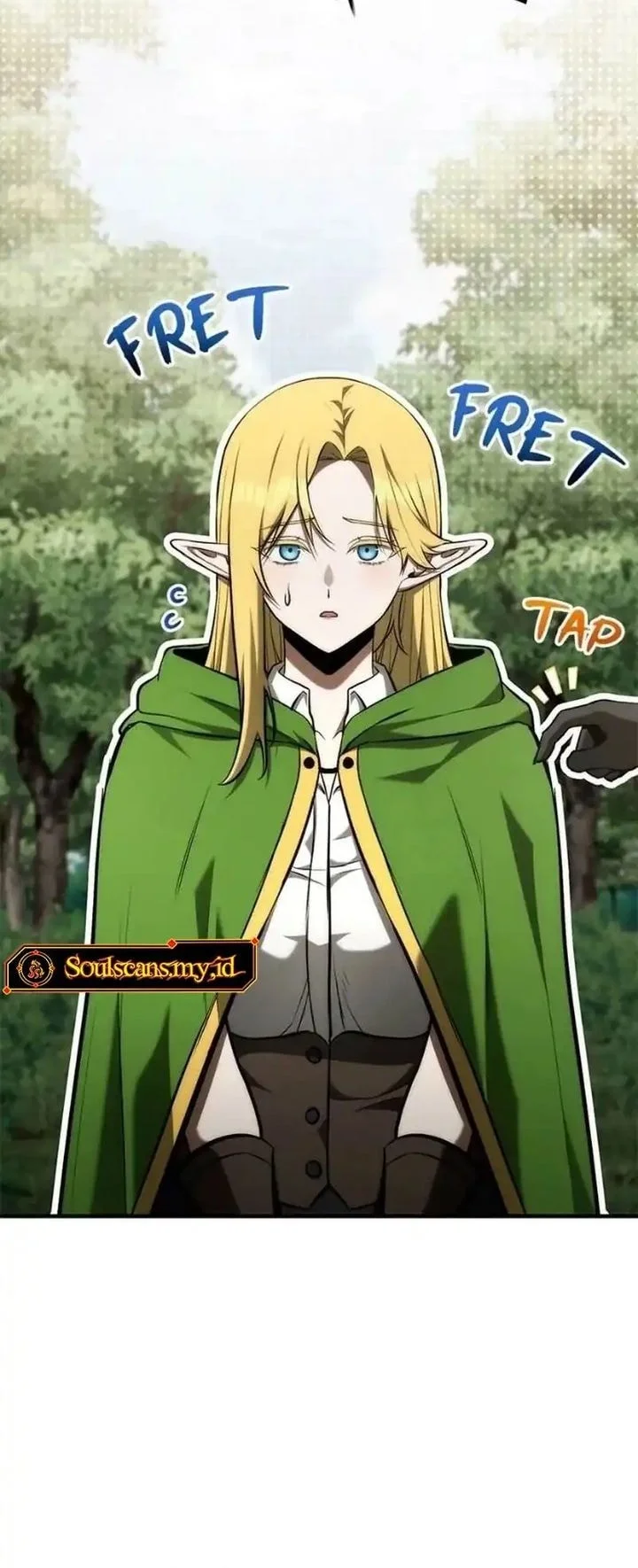 the necromancer familys young heir chapter 51 - Page 9