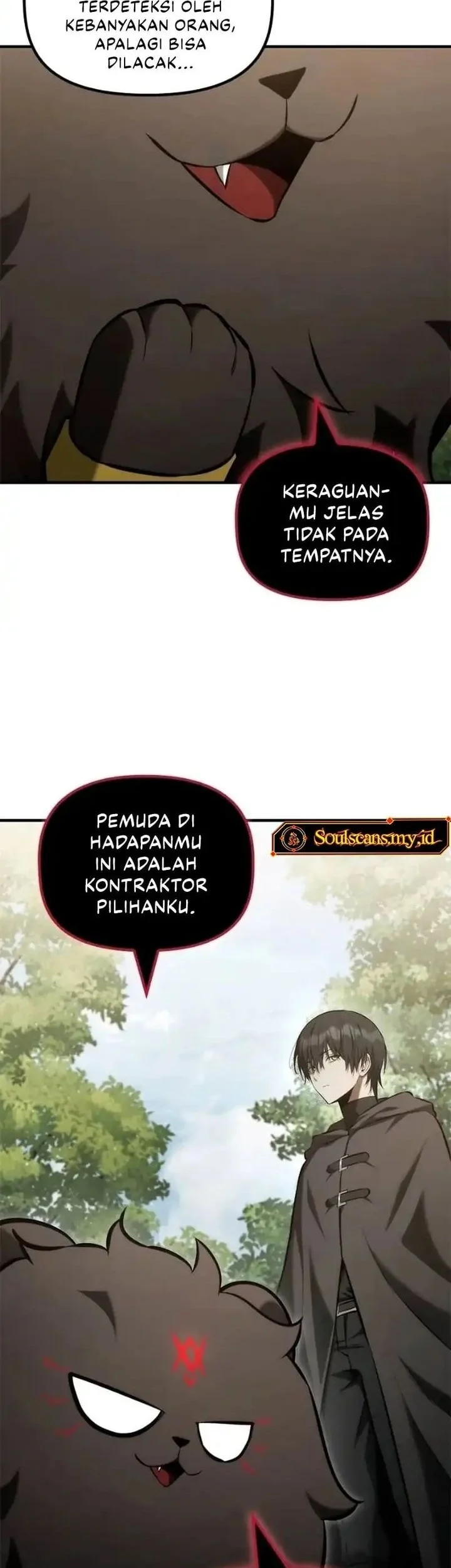 the necromancer familys young heir chapter 51 - Page 14