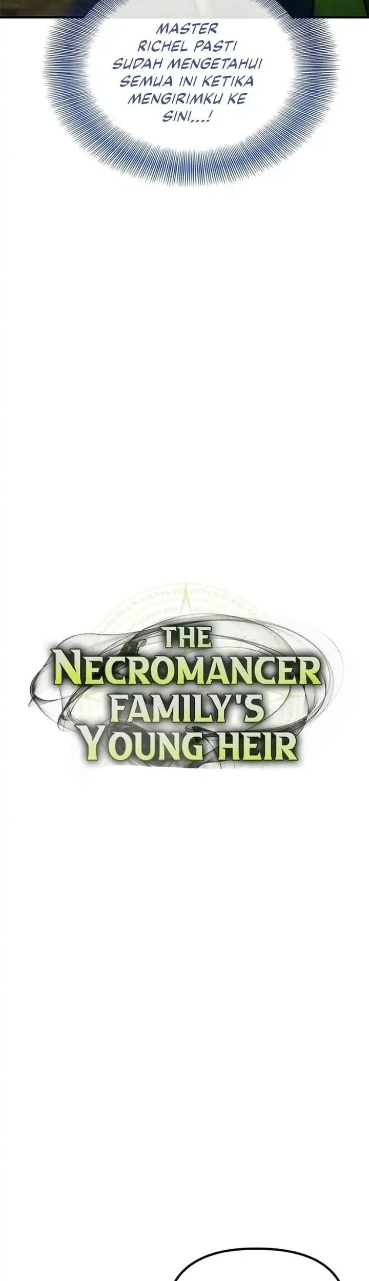 the necromancer familys young heir chapter 51 - Page 17