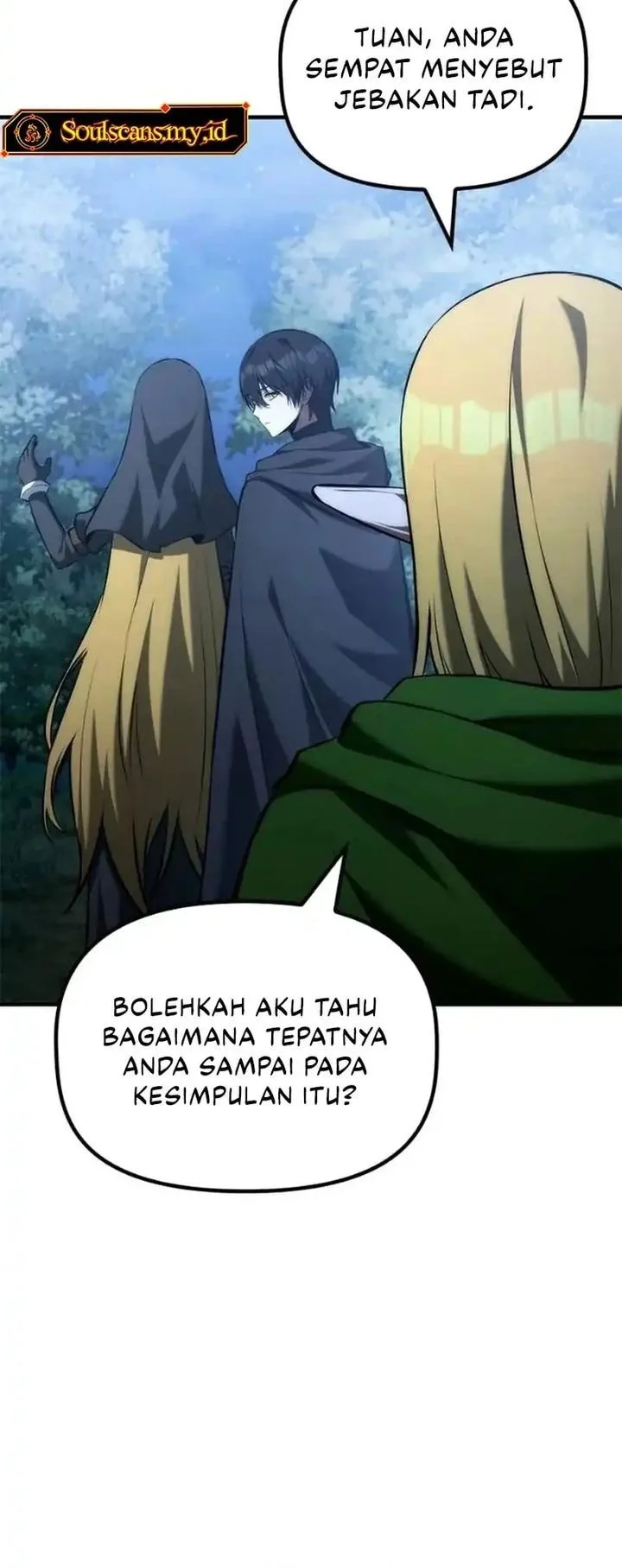 the necromancer familys young heir chapter 51 - Page 18