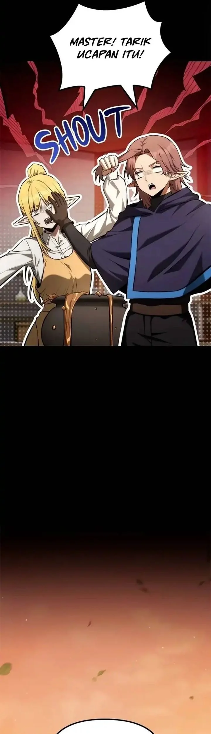 the necromancer familys young heir chapter 52 - Page 49