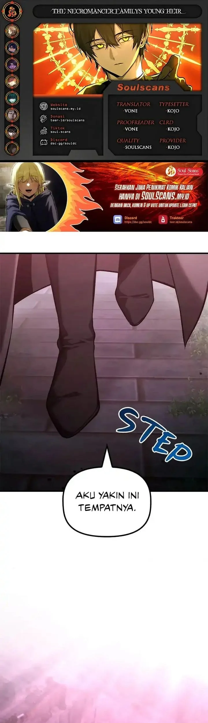 the necromancer familys young heir chapter 52 - Page 1