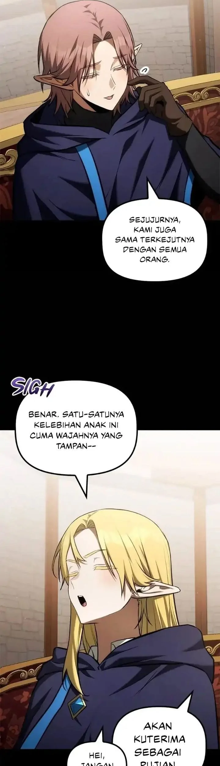 the necromancer familys young heir chapter 52 - Page 58