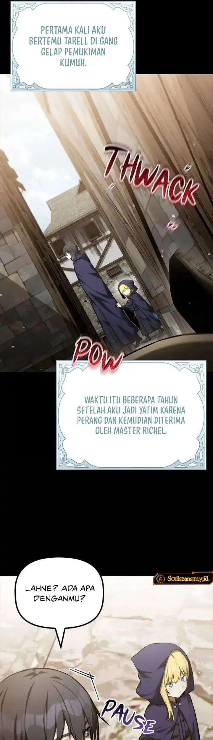 the necromancer familys young heir chapter 52 - Page 13