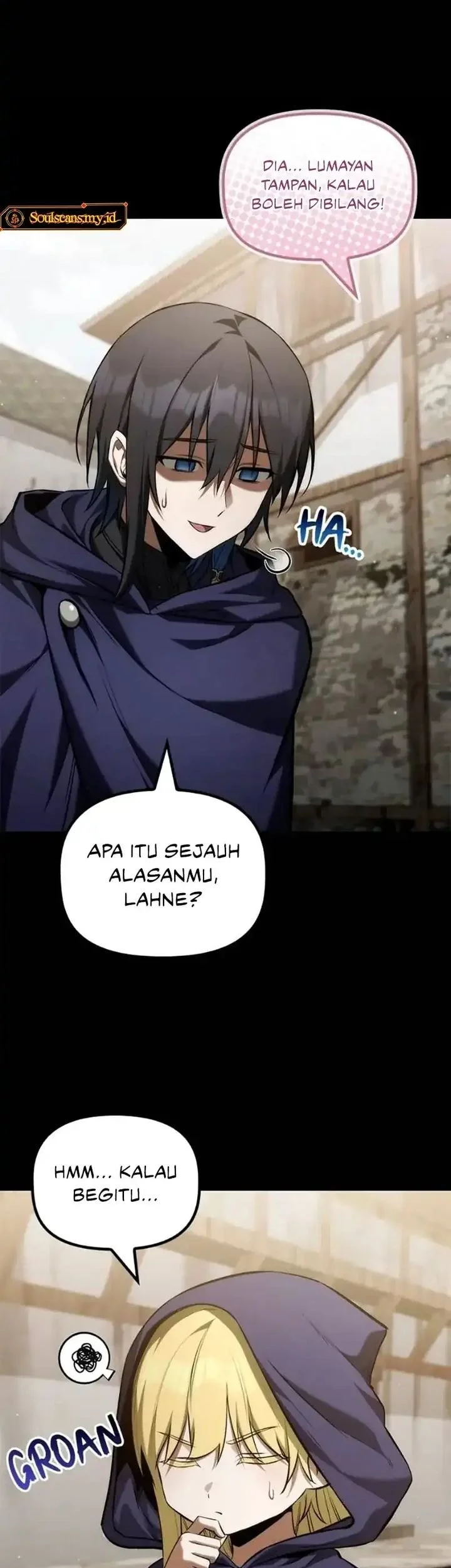 the necromancer familys young heir chapter 52 - Page 22