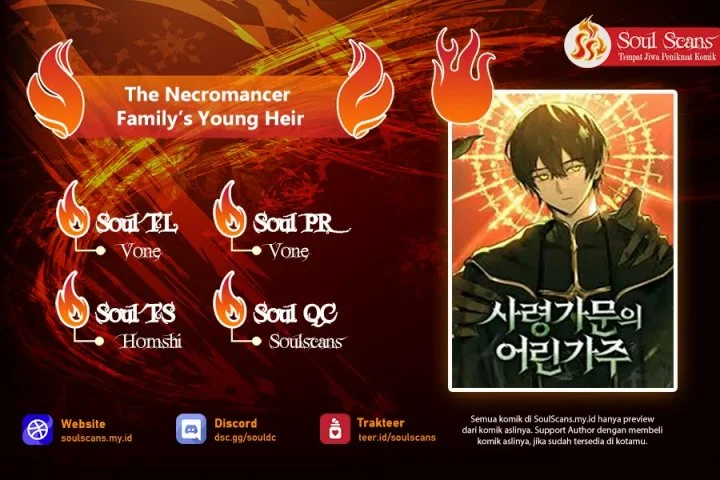 Komik The Necromancer Family’s Young Heir Chapter 53 gambar 1
