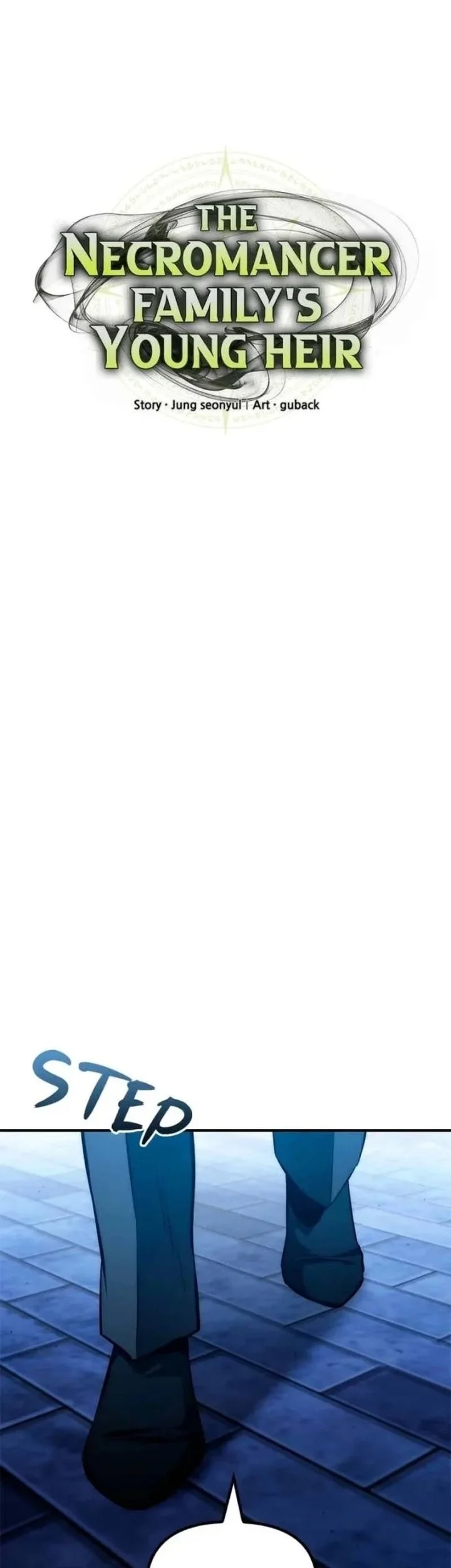 The Necromancer Family’s Young Heir Chapter 53 Gambar 22