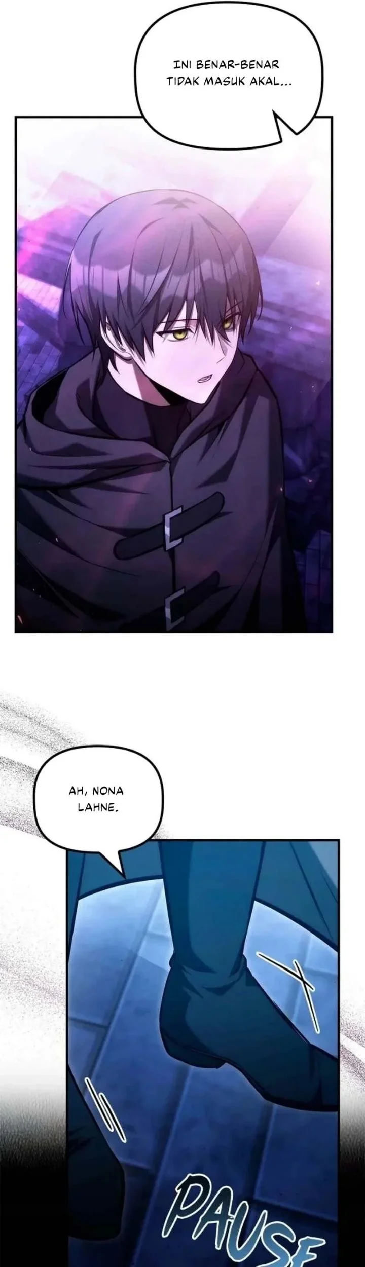 The Necromancer Family’s Young Heir Chapter 53 Gambar 28